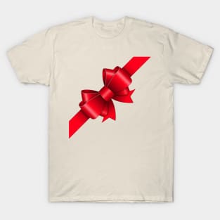 Red bow symbol T-Shirt